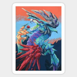 Blood Dragon Sticker